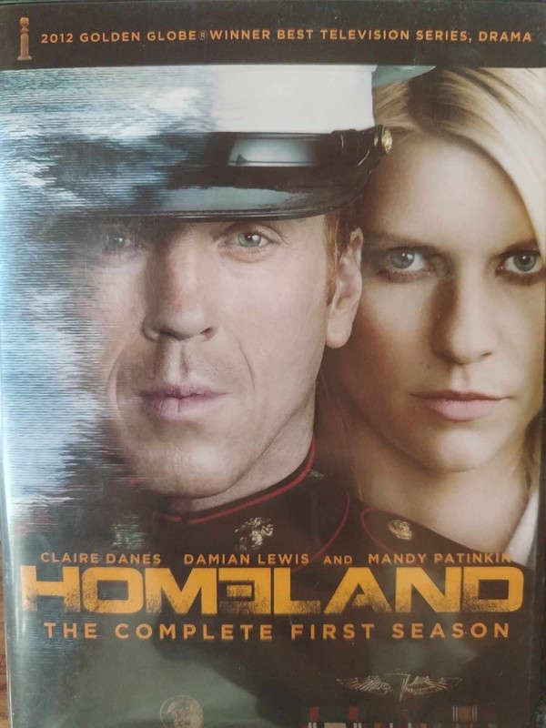Homeland :  Season 1 : Various Directors : Thriller / Drama : DVD Box Set