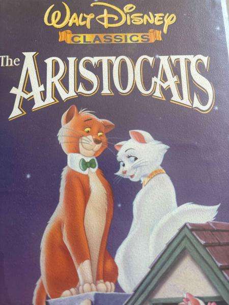 The Aristocats : Animation / Family : VHS