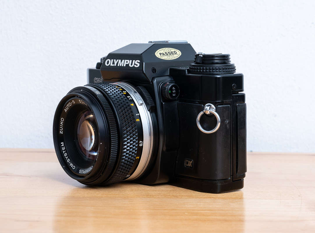Olympus OM40 with 50mm F1.8 Zuiko lens