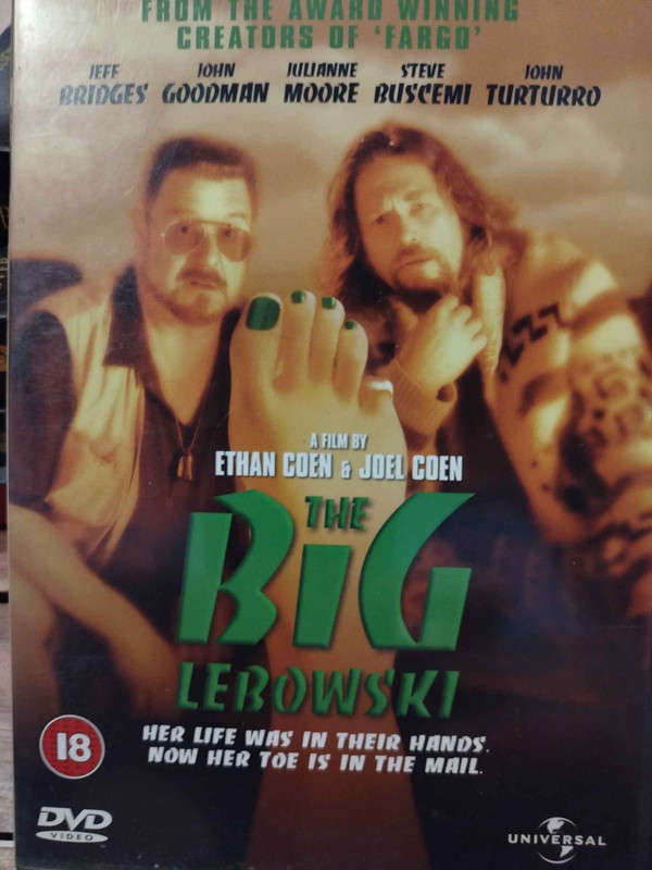 The Big Lebowski : Joel Coen : Comedy / Crime : DVD