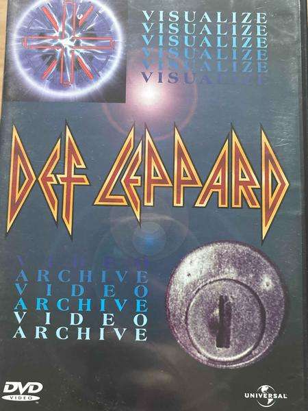 Def Leppard Visualize Archive : Def Leppard : Music / Rock Videos : DVD