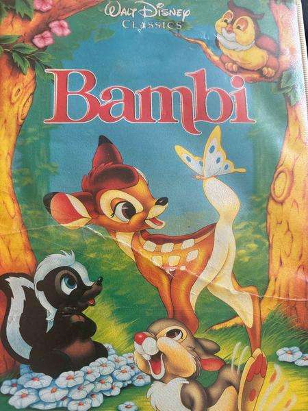 Bambi : Animation / Family : VHS
