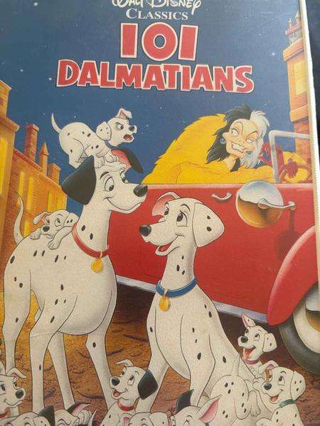 101 Dalmatians : Animation / Family : VHS