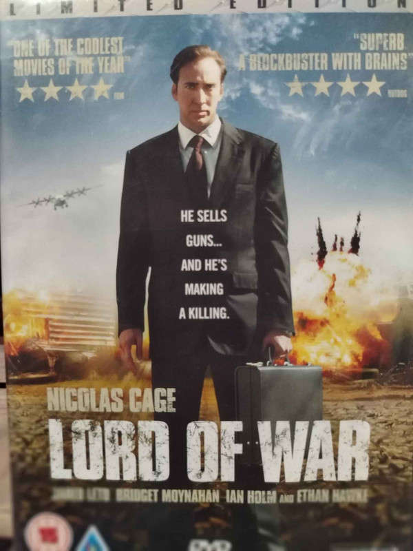 Lord of War : Andrew Niccol : DVD