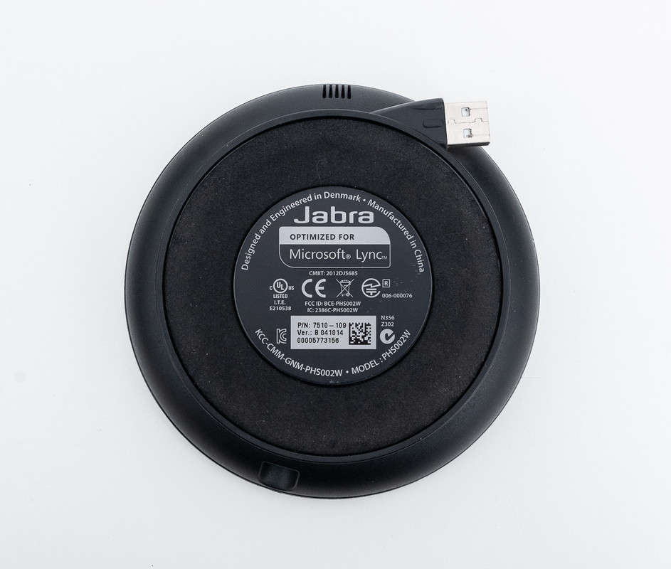 Jabra Speak 510 USB and Bluetooth Conference Speaker PHS002