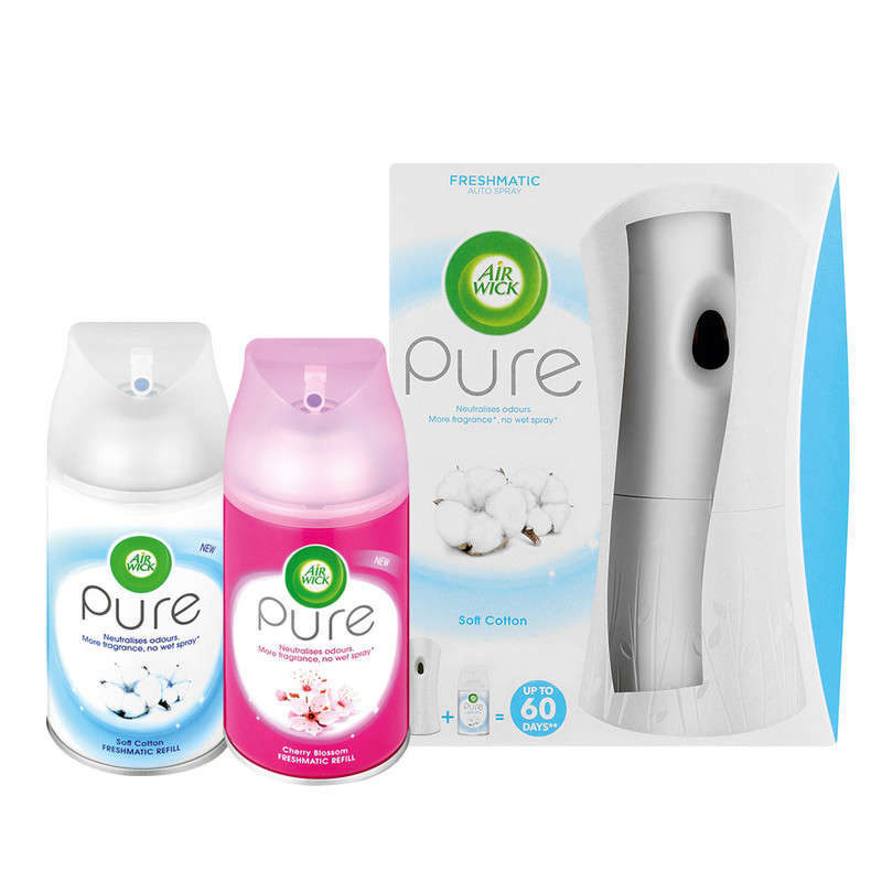 Airwick Pure Freshmatic Bundle