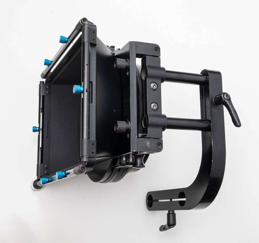 Redrock Micro microMatteBox Swing-Away Matte Box with Rotating Filterbox 19mm Rails