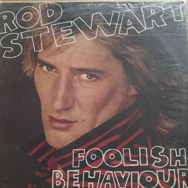 Rod Stewart : Foolish Behaviour : LP Cond. = VG