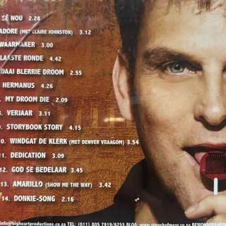 Steve Hofmeyr: Waarmaker : CD