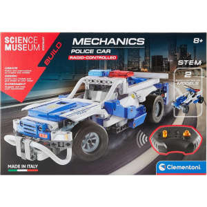 Mechanics Police Car Remote Control. Clementoni