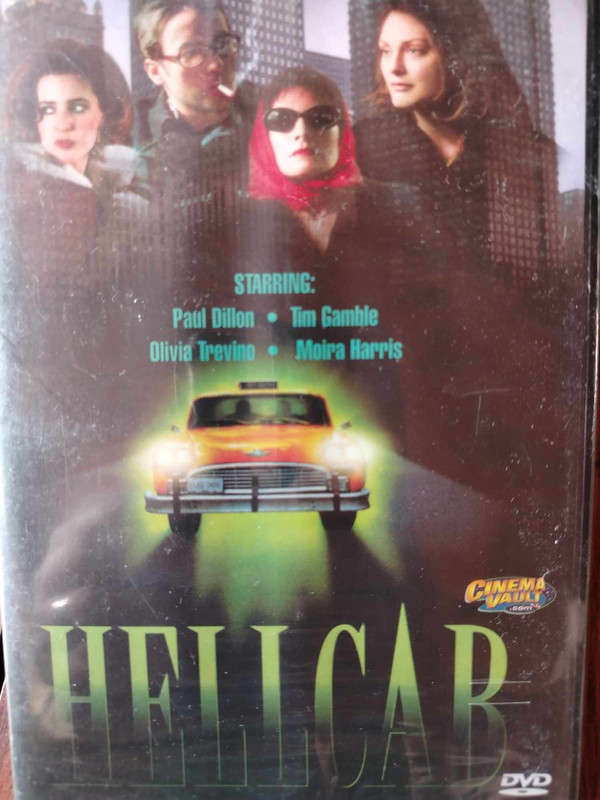 Hellcab : John Putch : Comedy / Romance : DVD