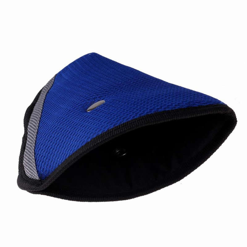 Seat Belt Adjuster Blue