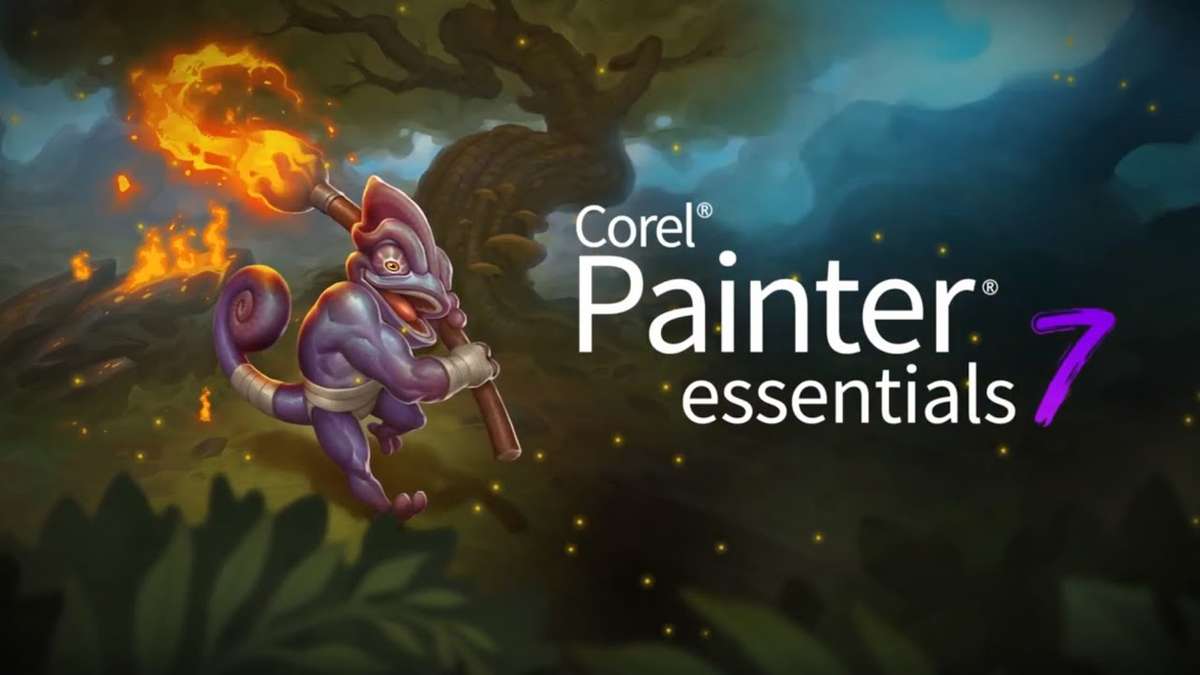 Corel Painter Essentials 7 (Win / Mac) - [includes brush packs valued at R1966.50]