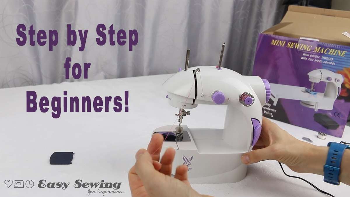 Mini Sewing Machine