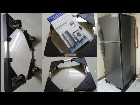 Special Base Washing Machine And Refrigerator