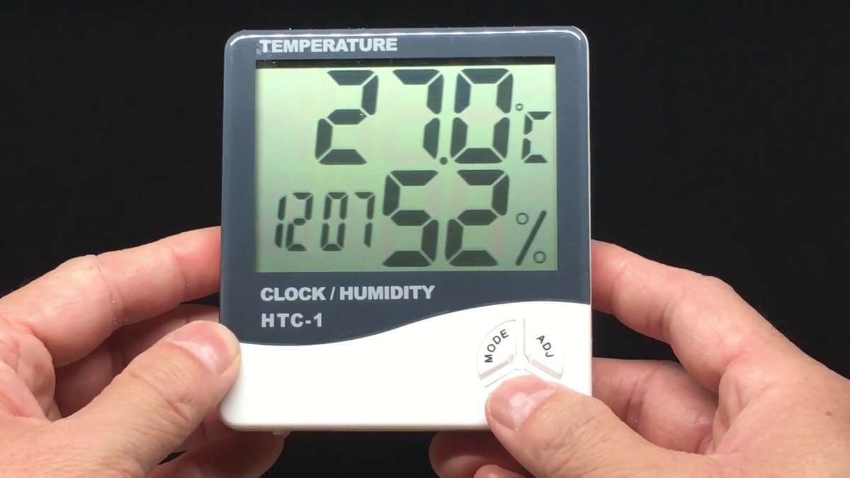 Humidity Clock