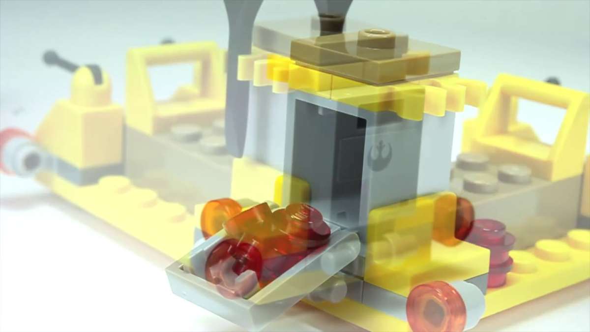 Poe's X-Wing Fighter Lego Set [NEW]