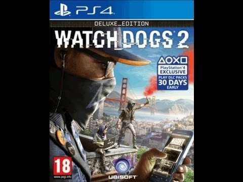 Watch Dogs 2 Deluxe Edition - PS4