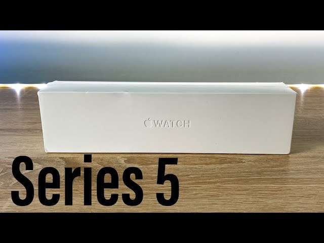 Apple Watch Series 5 GPS + Cellular