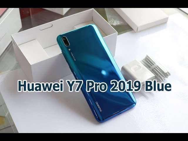 Huawei Y7 Pro Dual Sim - Aurora Blue (New | Sealed)