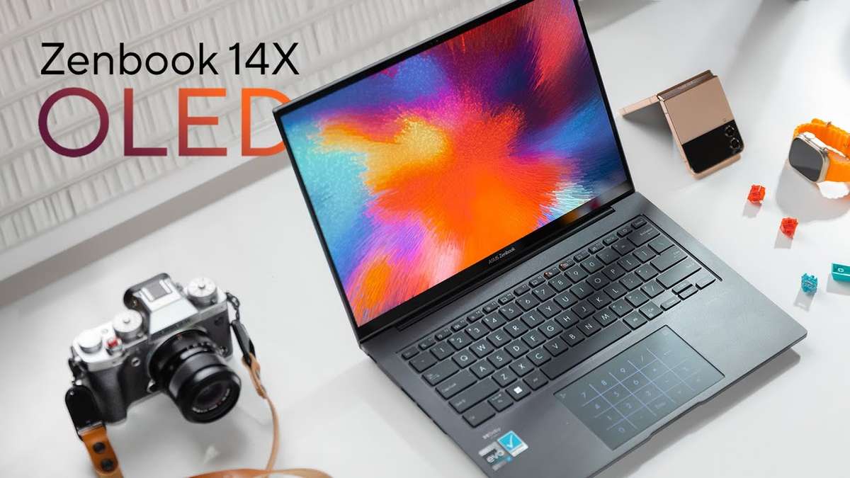 Latest Asus Zenbook Touchscreen Ultrabook 14X OLED 13th Gen i7, 16GB Ram, 512GB SSD | As New boxed