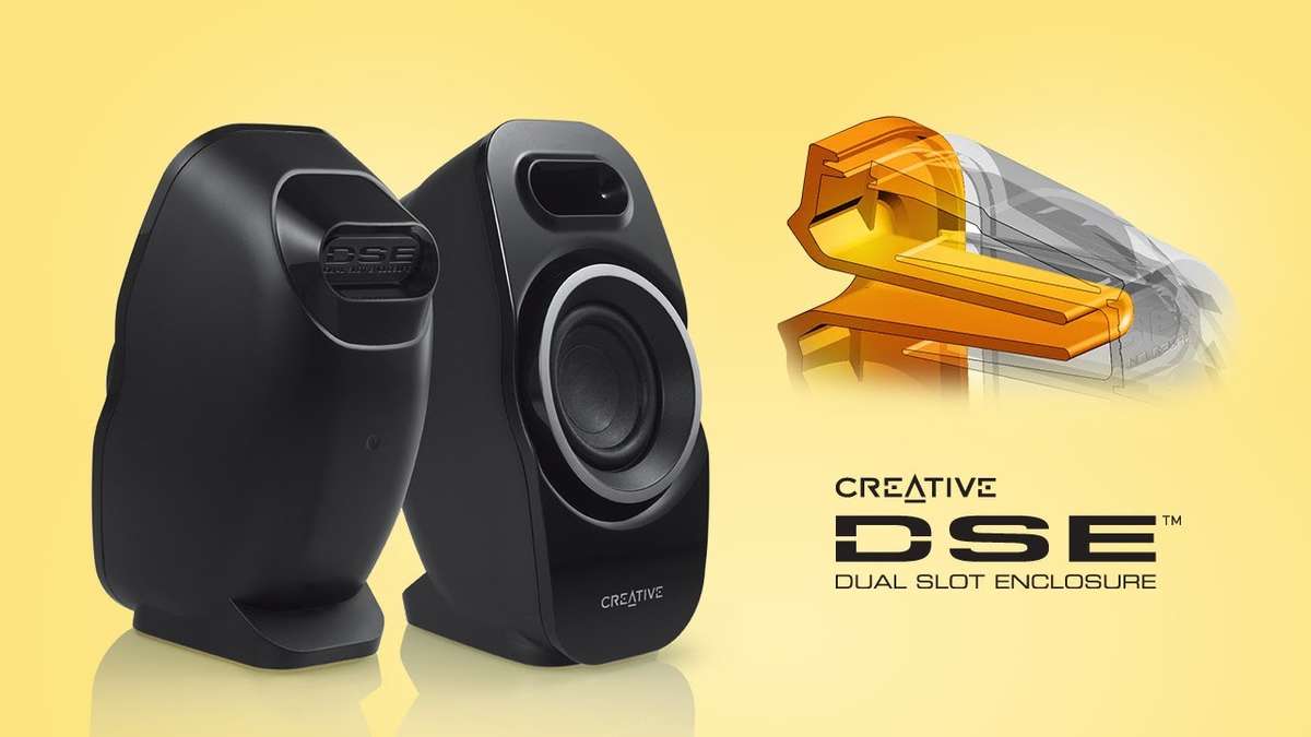 Creative SBS A250 2.1 Speakers