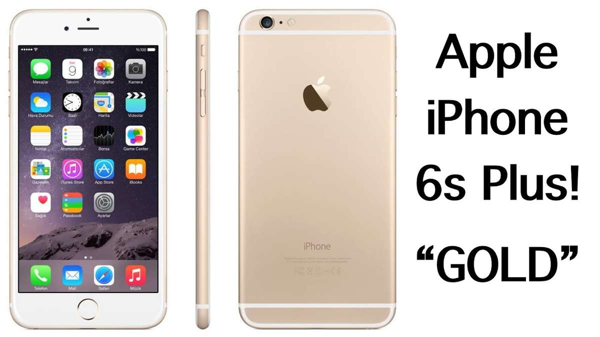 iphone 6s plus 16 gb gold