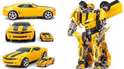 BUMBLEBEE CAR TRANSFORMS TO ROBOT