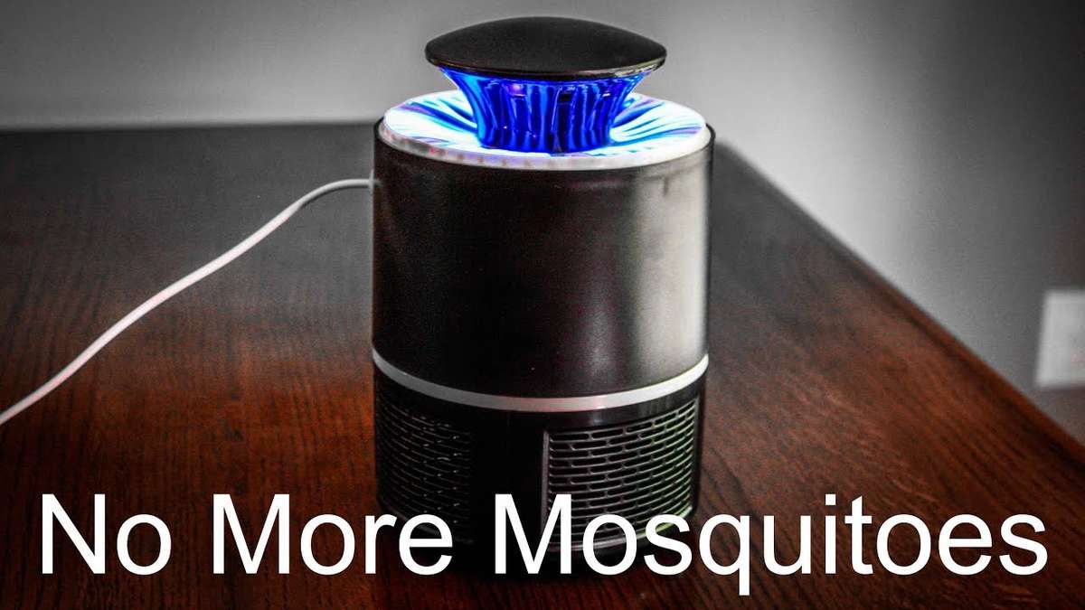 Stock from6//Mosquito Killer Lamp 365 Nanoscale Light Wave