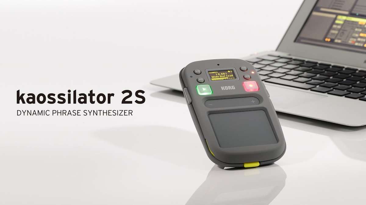 KORG KAOSSILATOR 2S + MINI KAOS PAD 2S *BUNDLE DEAL* DJ/Sampler/synth/vintage/roland/beat