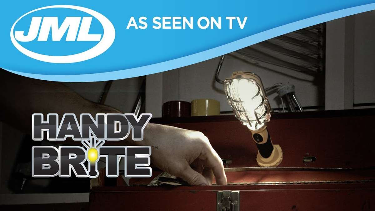 HANDY BRITE Ultra-Bright LED Lamp