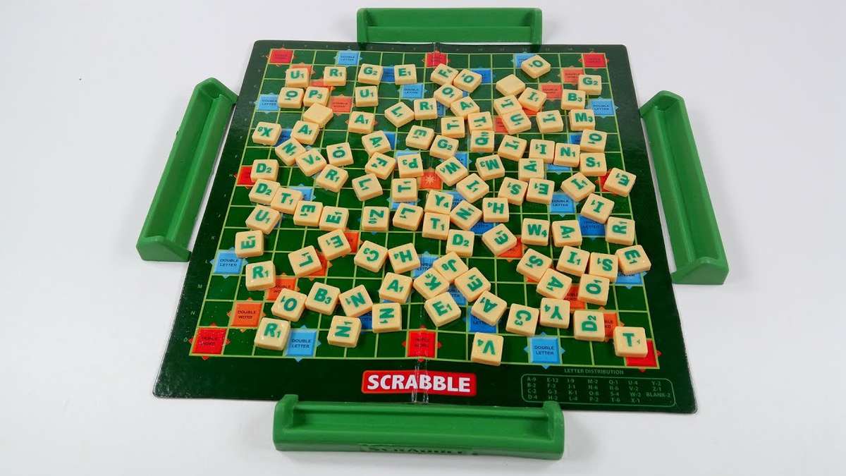 Scrabble Original Every  Word Counts