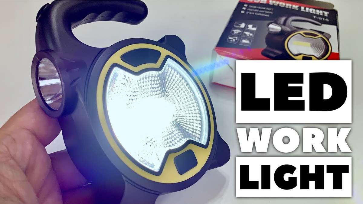 2019 NEW T-915 COB WORK LIGHT