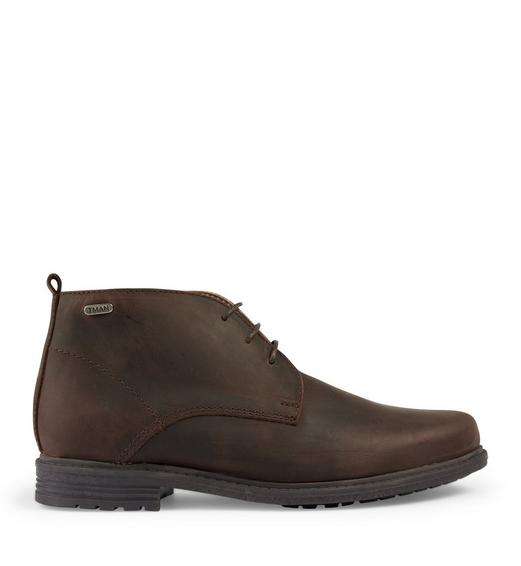 TRUWORTHS MAN BROWN CHUKKA BOOT - Size 9