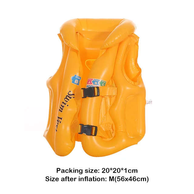 M Size Life Jacket Swimsuit Vest For Kids