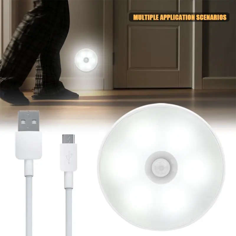 BULK FROM 6 // USB Charging Rechargeable Motion Sensor Light