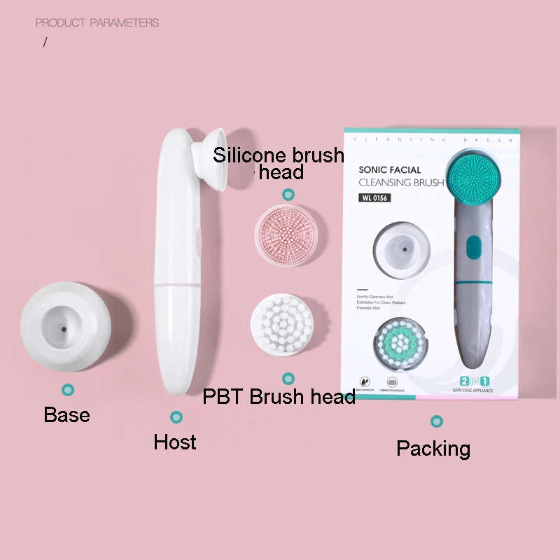Sonic Facial Cleansing Brush WL 0156