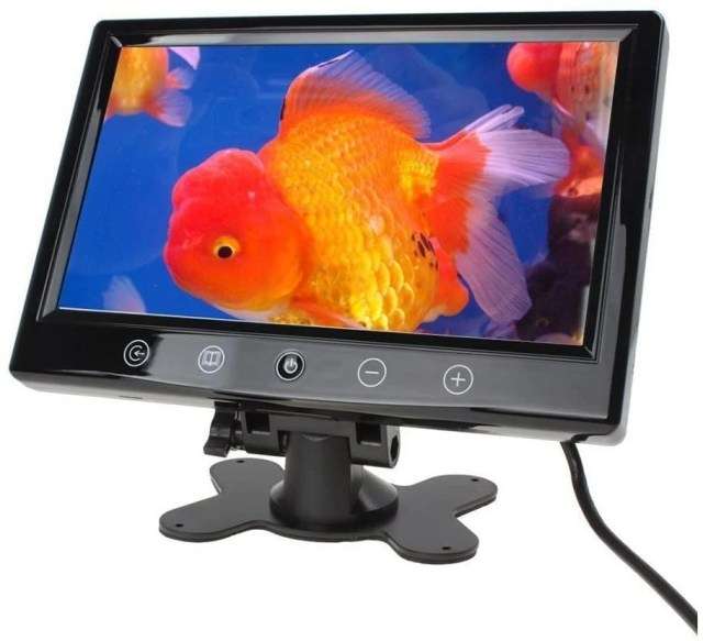 10.1 INCH TFT LED HD DIGITAL DISPLAY MONITOR WITH REMOTE CONTROL
