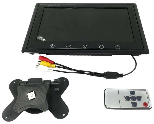 10.1 INCH TFT LED HD DIGITAL DISPLAY MONITOR WITH REMOTE CONTROL