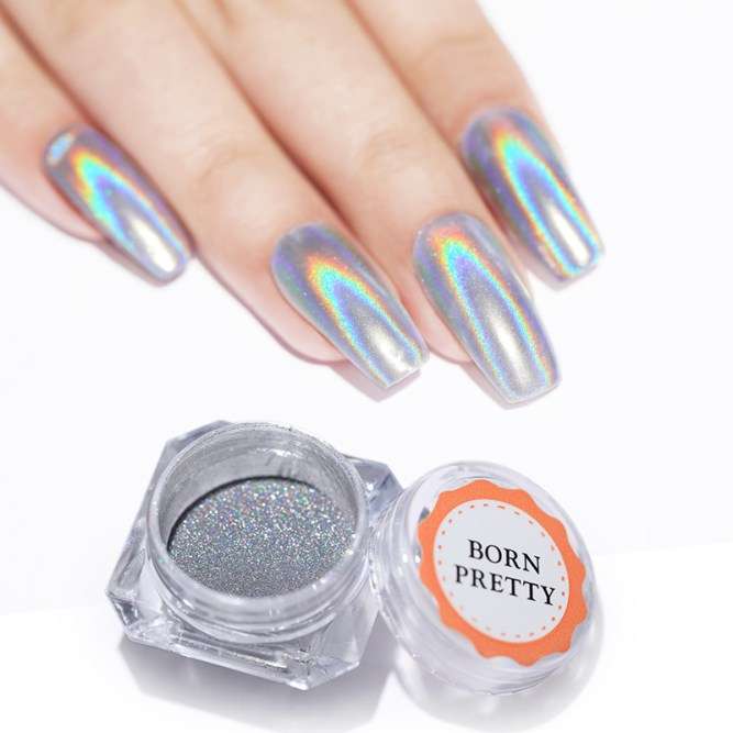Holographic Chrome Powder