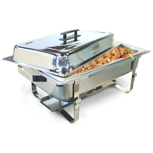 Chafing Dish - Rectangular - Single