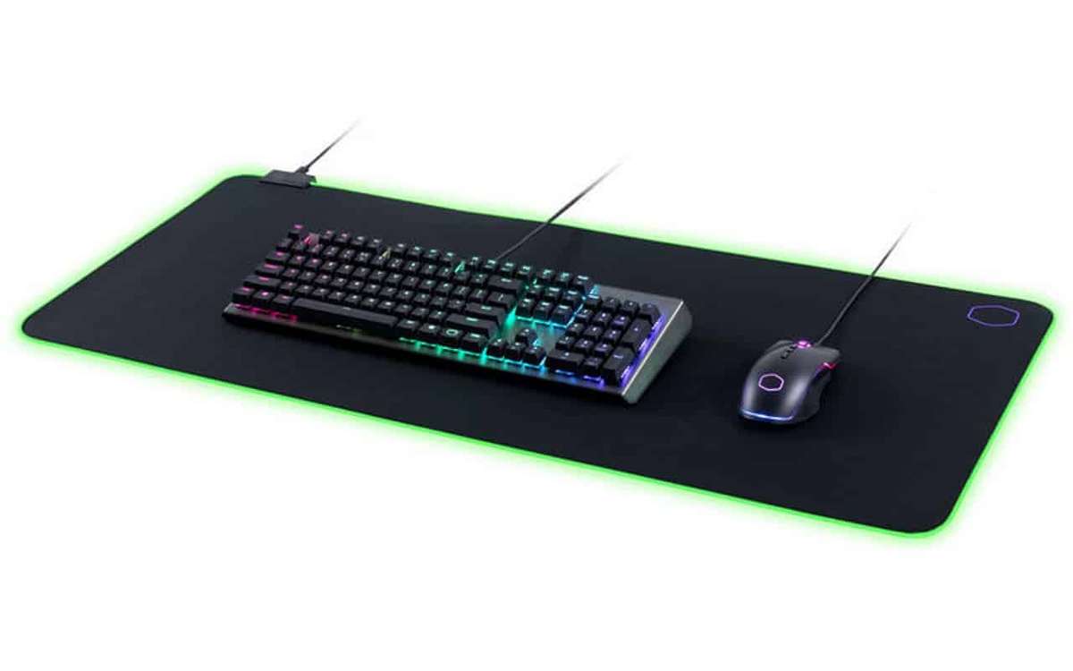 Cooler Master MP750 Extra Large Flexible RGB Mousepad