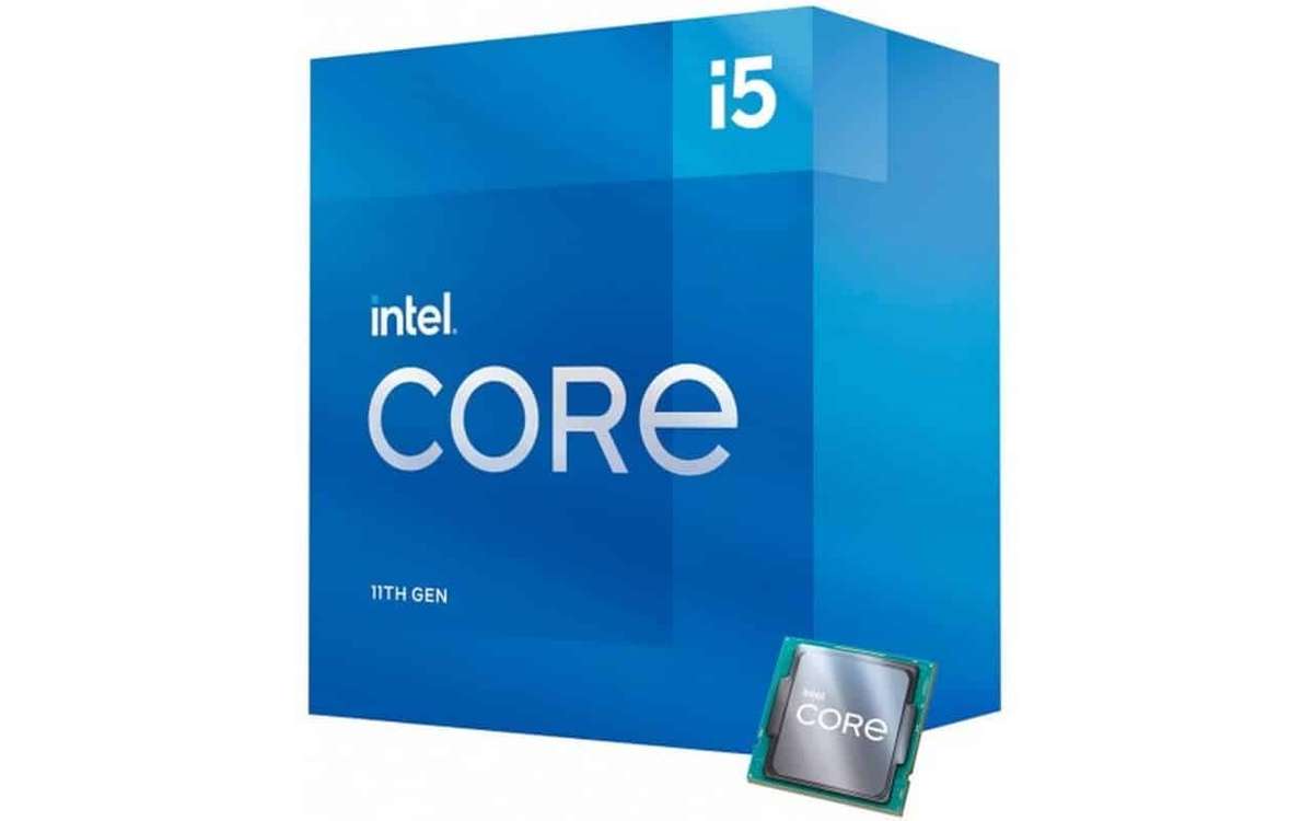 Intel Core i5-11400 - Tray