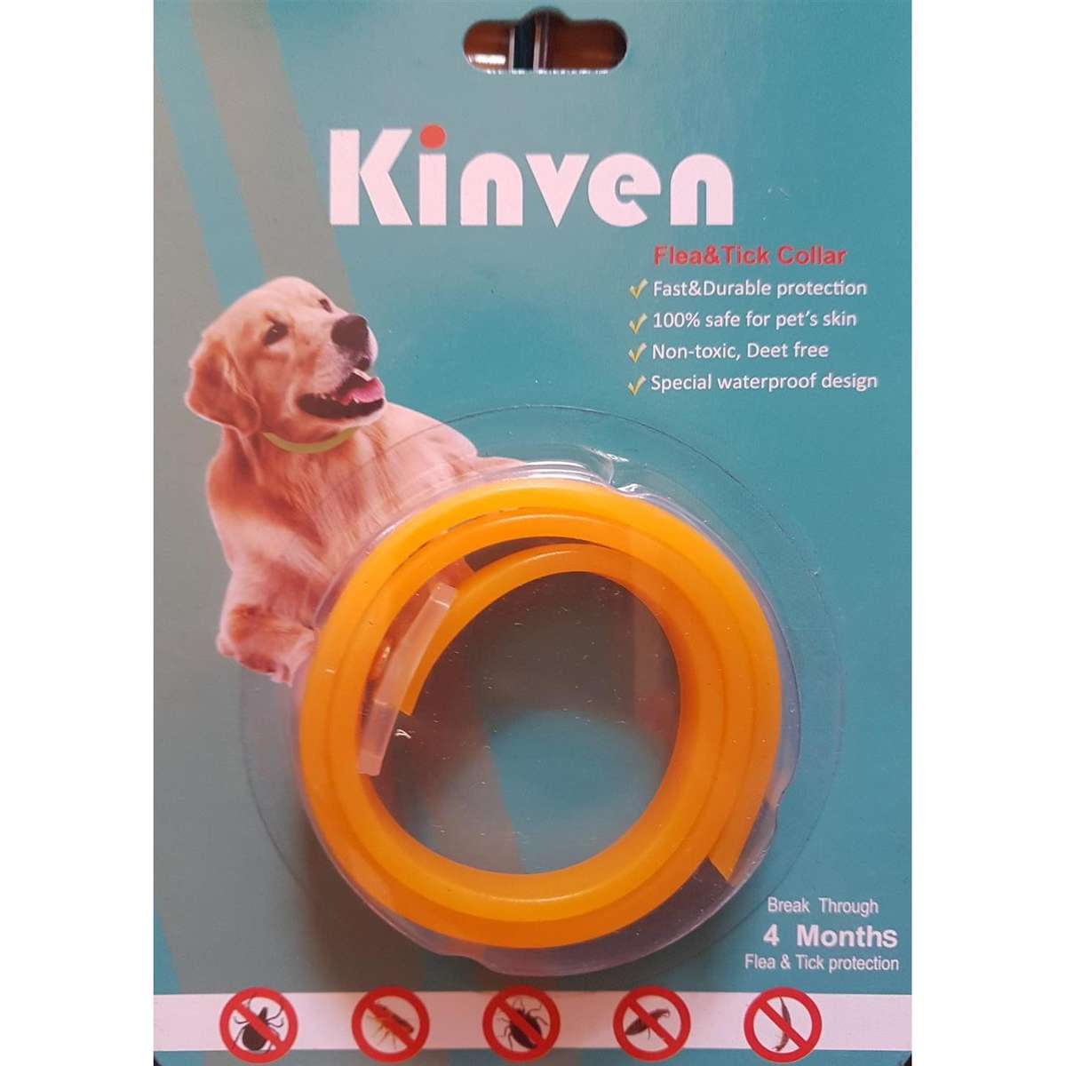 Kinven Medium Tick and Flea Collar