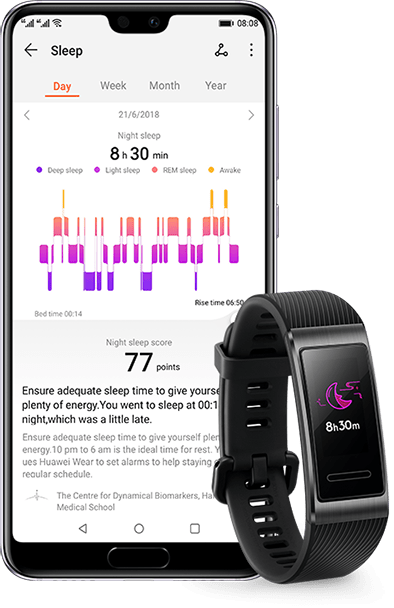 Huawei Band 3 Pro Activity Tracker Black - 12 Month Carry-In