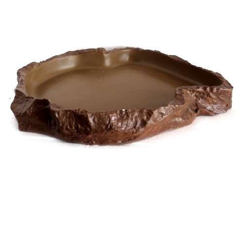 Reptile Food Bowl - Large (22x24x3.3cm)