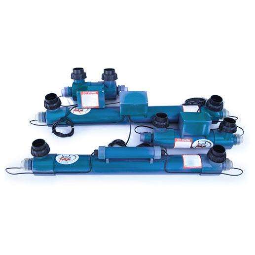 55 Watt UV - Pond  Clarifier capacity 50000 l