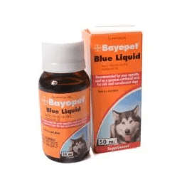 Bayopet Blue Liquid 50ml