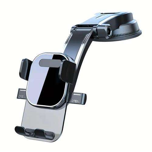 Ezra Mobile Phone Stand with Suction Cup Mount With Lowered