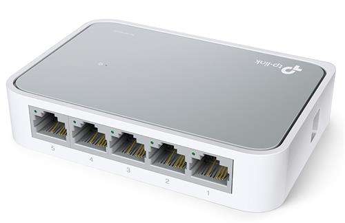 TP-Link TL-SF1005D 5-Port 10/100Mbps Desktop Switch